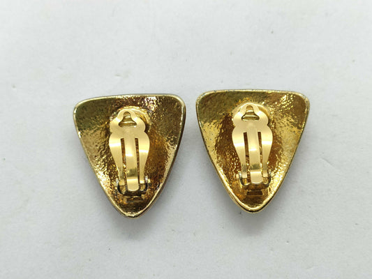 CHANEL Coco Mark Diamond Earrings 97P Earrings