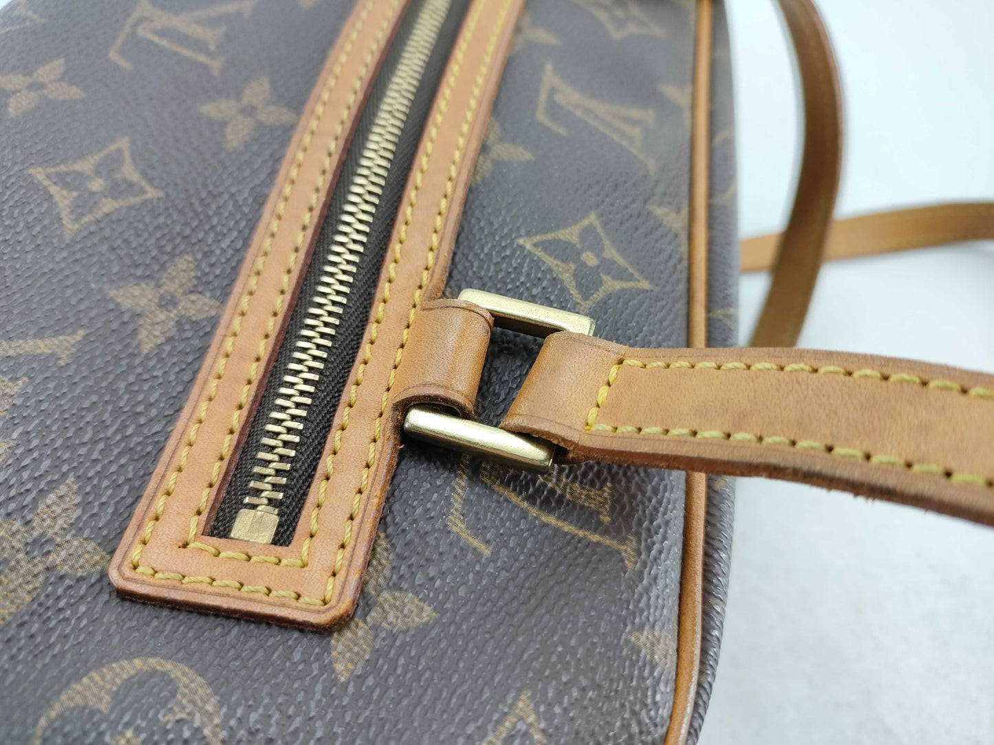 LOUIS VUITTON Monogram M51182 Monogram Cite MM Shoulder Bag