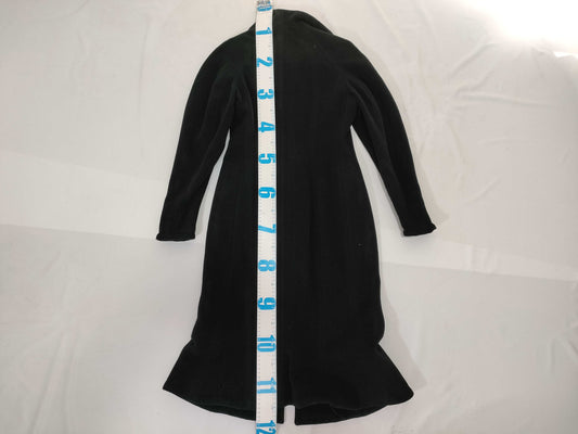 Vivienne Westwood VIVIENNE WESTWOOD RED LEBEL Coat Size: 40 Wool/Nylon/Cashmere Black Coat