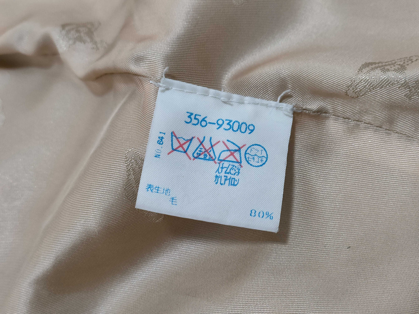 Vivienne Westwood VIVIENNE WESTWOOD RED LEBEL Coat Size: 40 Wool/Nylon/Cashmere Black Coat