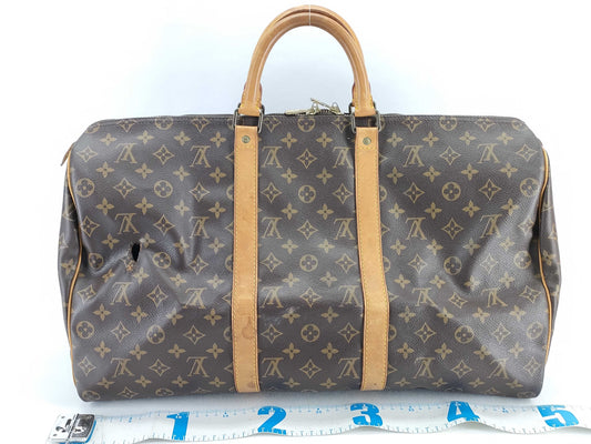LOUIS VUITTON Monogram M41426 Monogram Keepall 50 Boston Bag