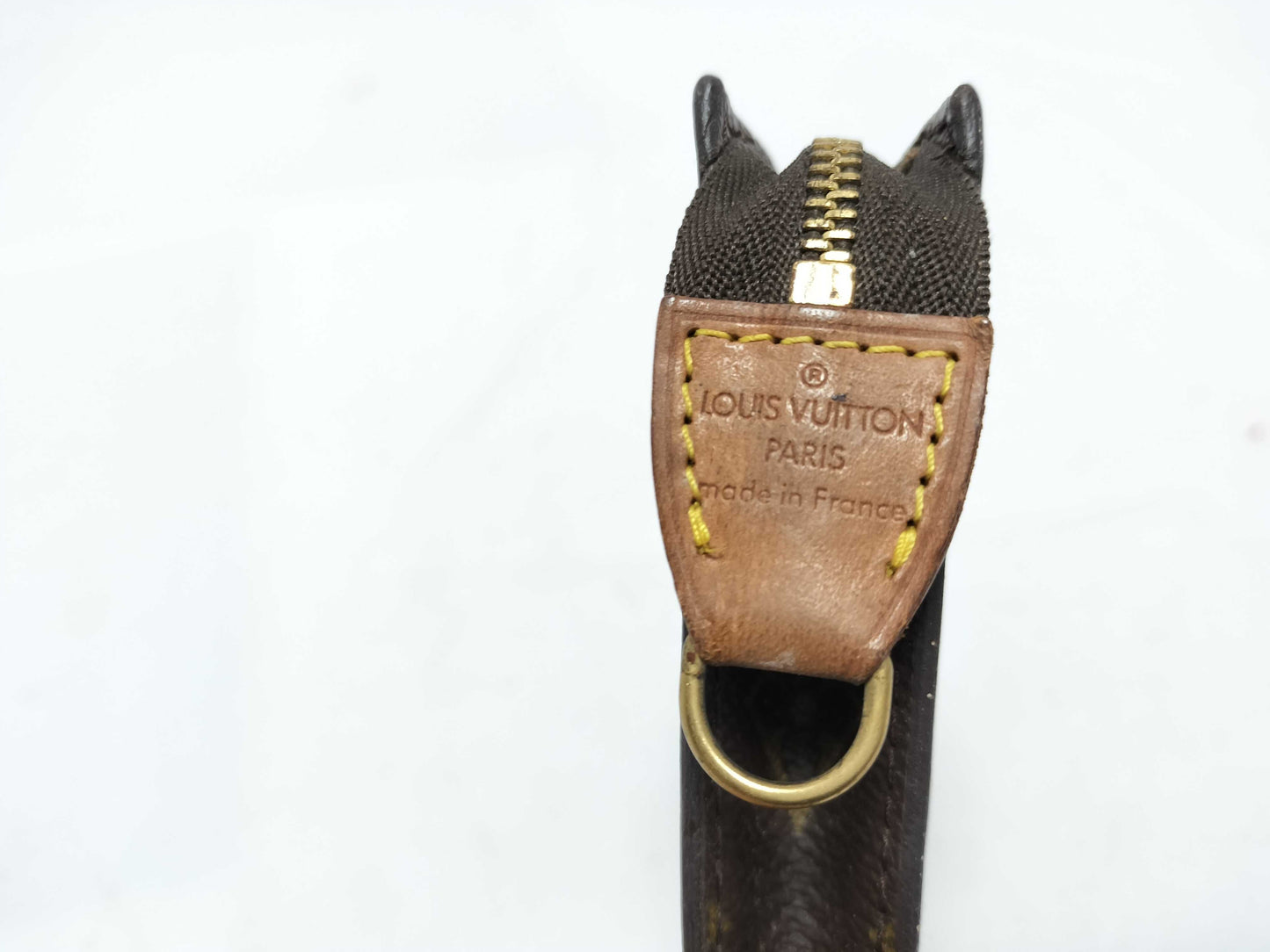 LOUIS VUITTON Monogram M42236 Monogram Bucket Pouch