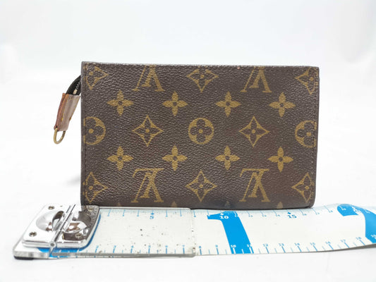 LOUIS VUITTON Monogram M42236 Monogram Bucket Pouch