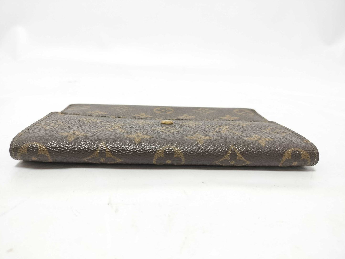 LOUIS VUITTON Monogram M60135 Monogram Pochette Passport Wallet