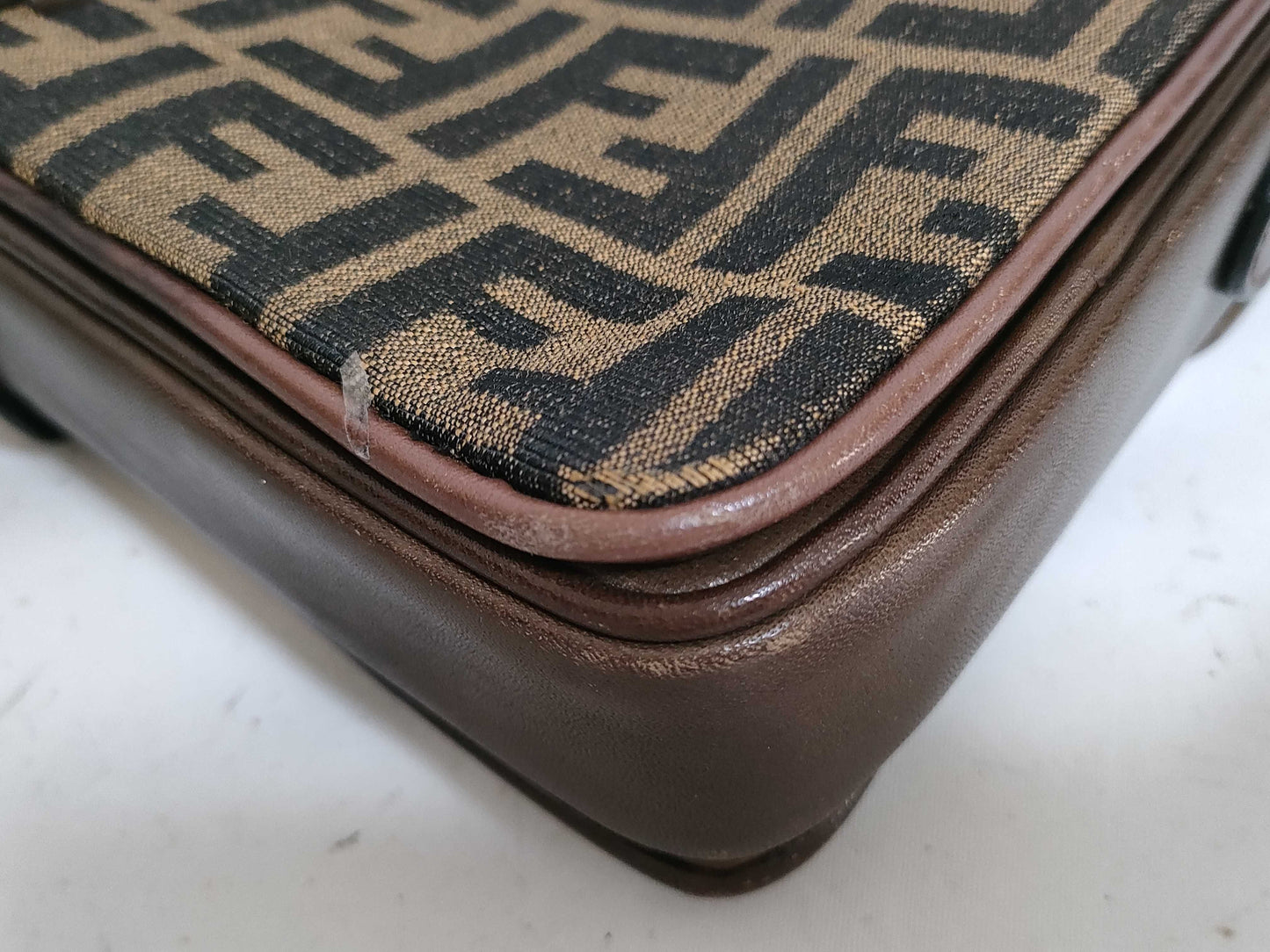 FENDI Zucca pattern Fendi Zucca shoulder bag shoulder bag