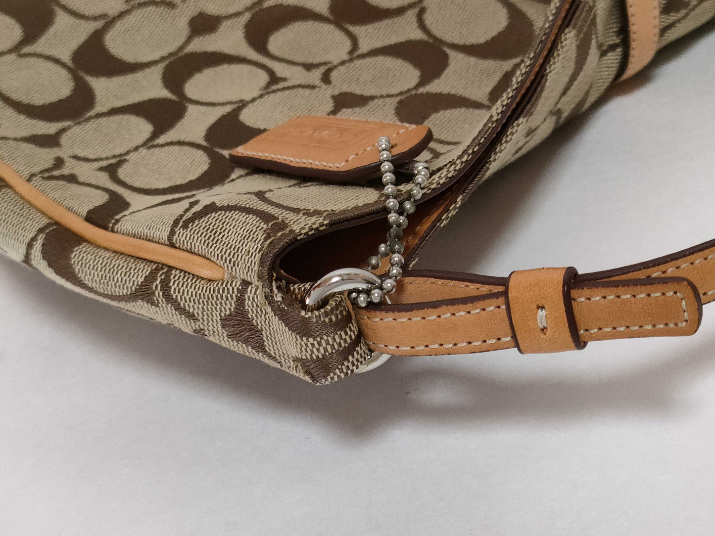 COACH Signature Coach Signature Shoulder Bag Shoulder Bag