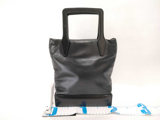 LOEWE Leather Handbag in Black