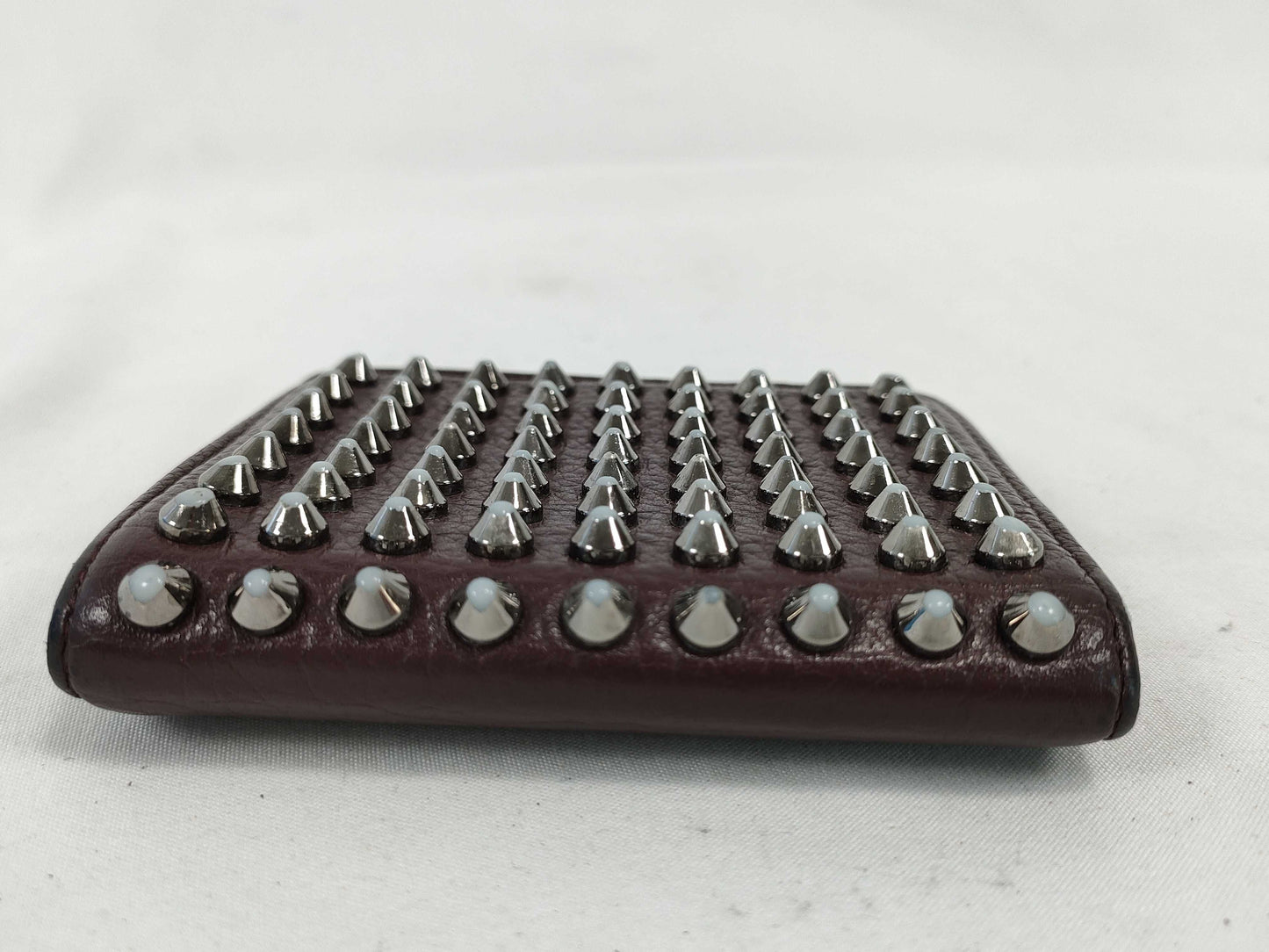 Christian Louboutin Studded Folding Wallet