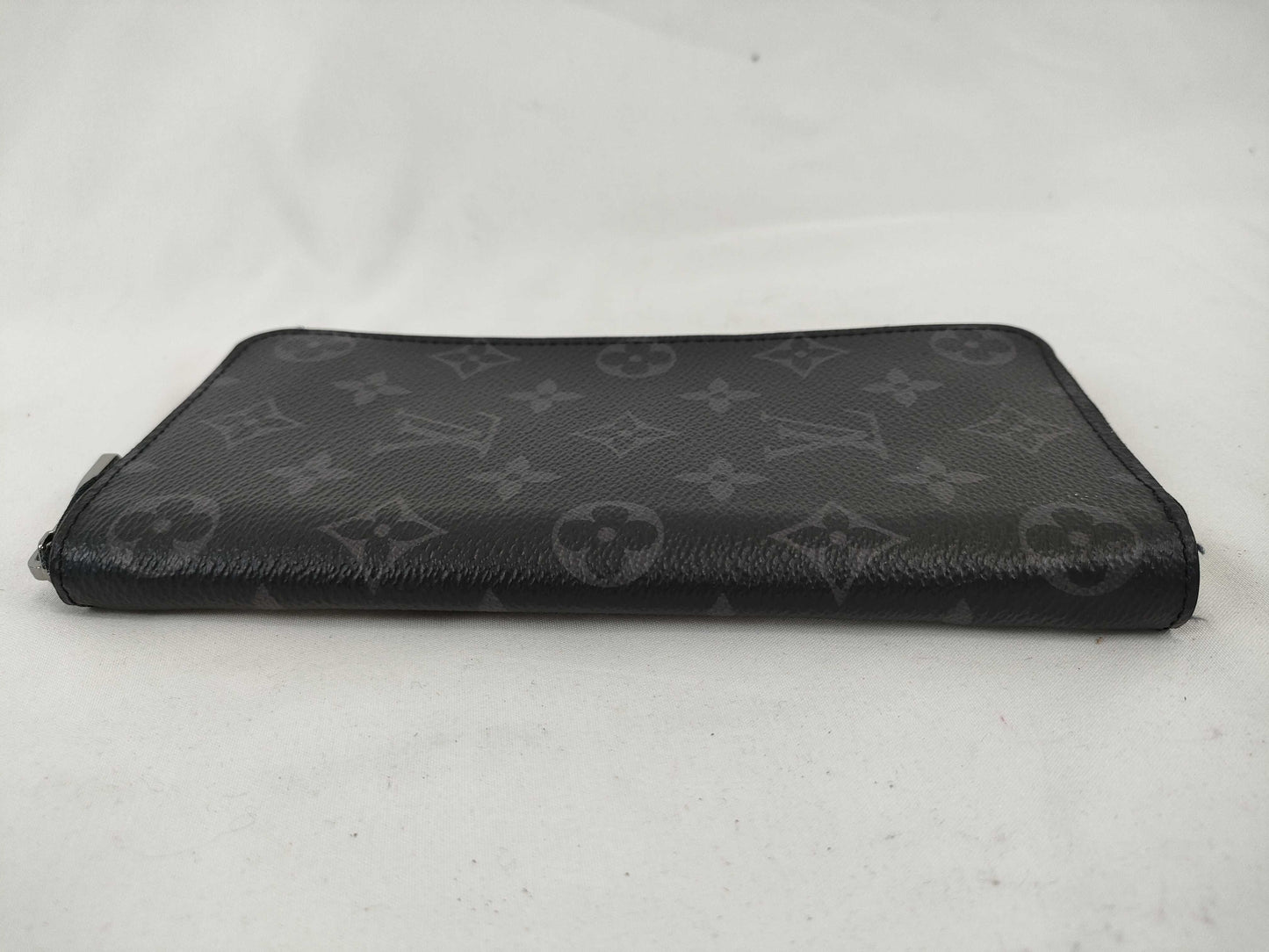 LOUIS VUITTON Monogram Eclipse Zippy Wallet Vertical Wallet