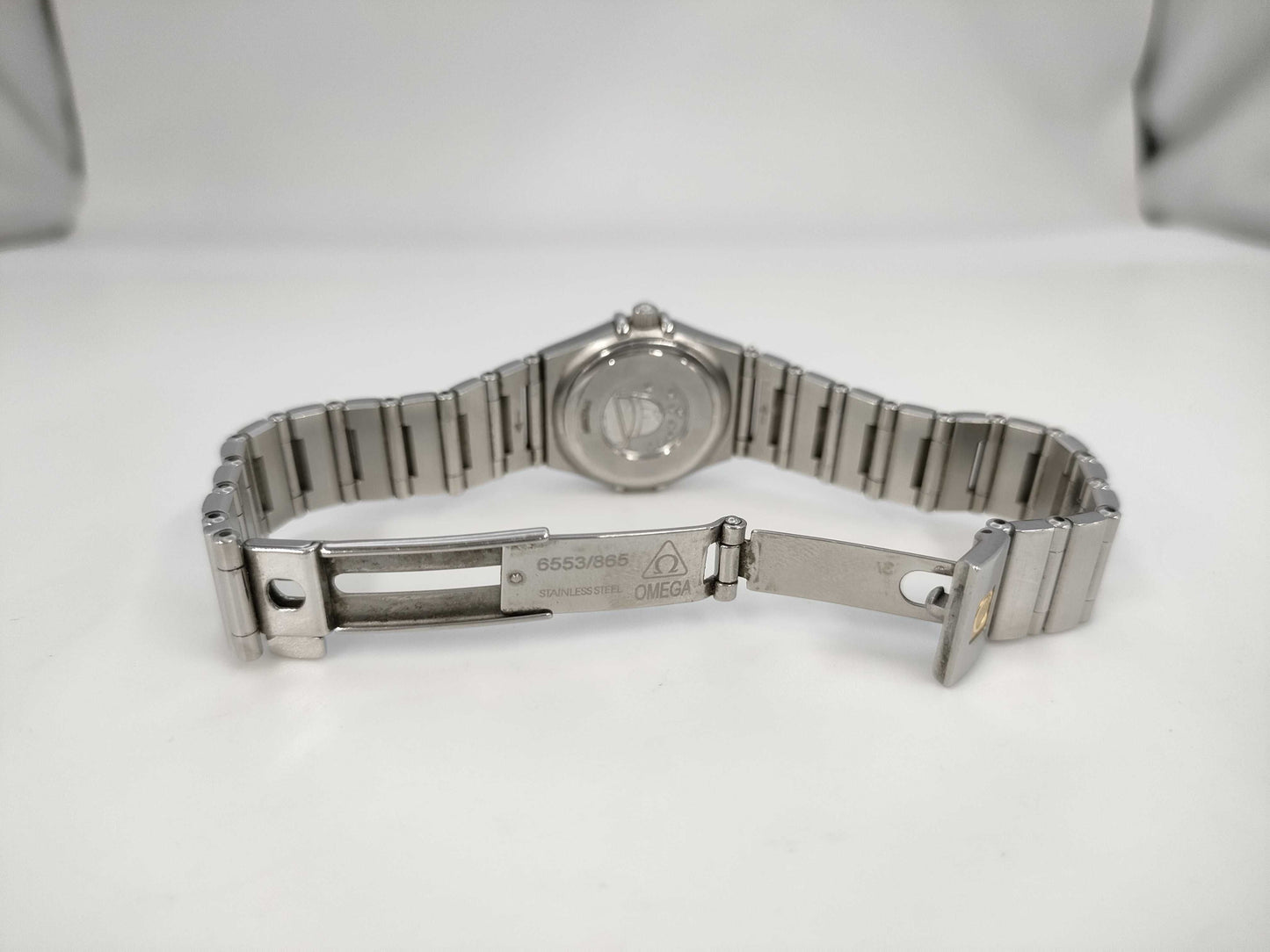 OMEGA Constellation 1562.30 57933989 White Dial Quartz Women's Watch