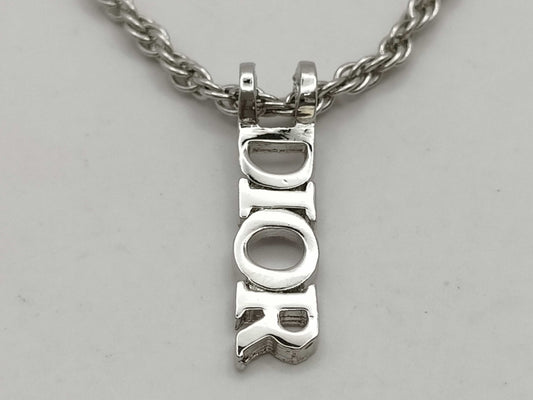 Dior Logo Necklace