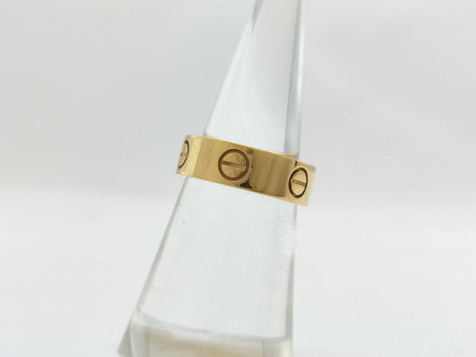 Cartier Love #49 750 6.4g Ring