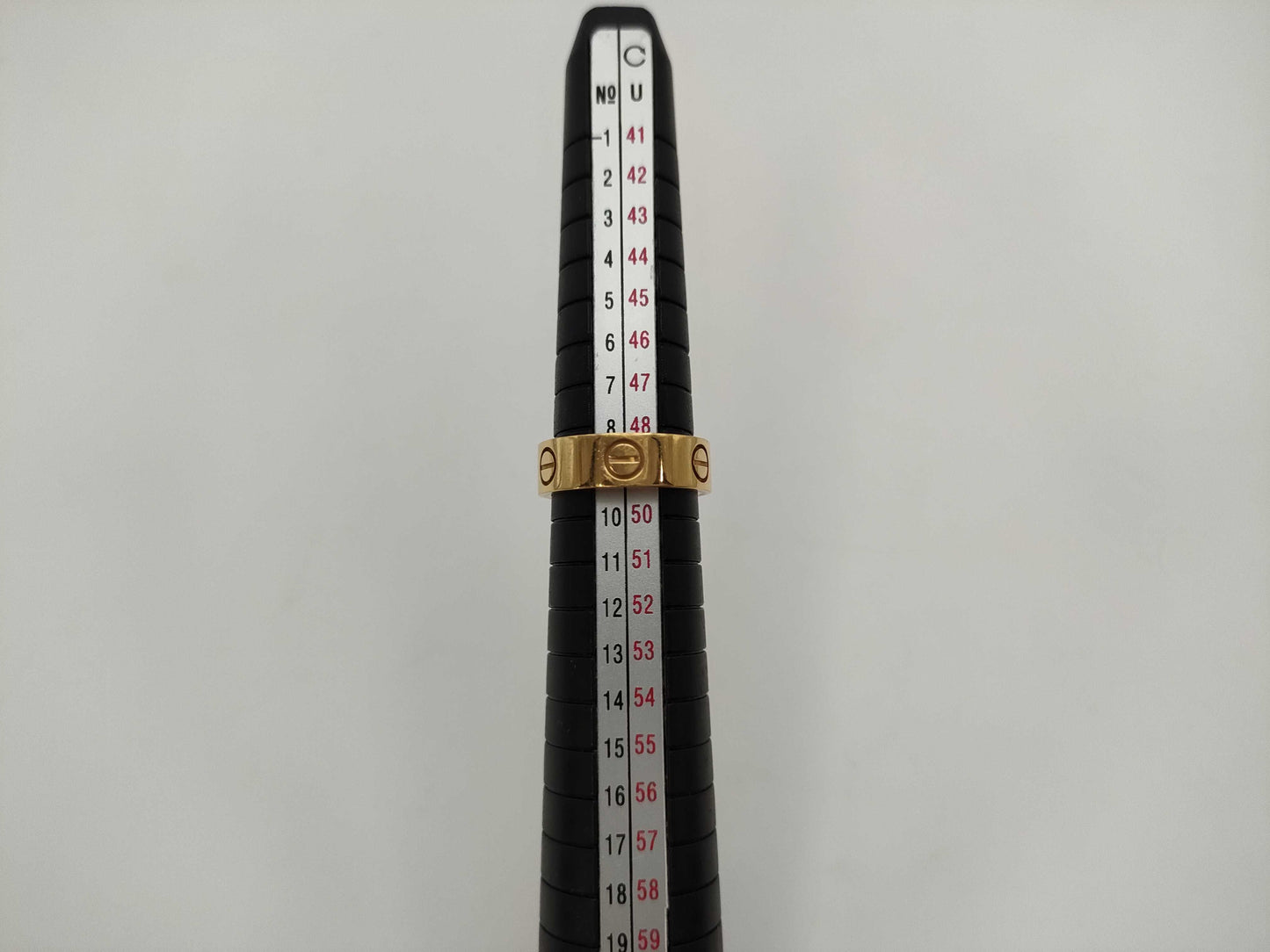 Cartier Love #49 750 6.4g Ring