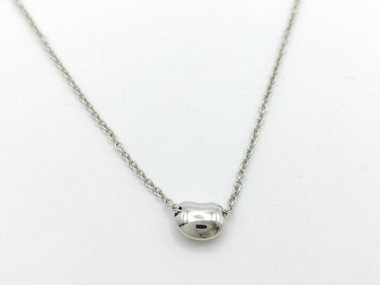 Tiffany & Co. Heart Diamond Pt950 3.6g Necklace