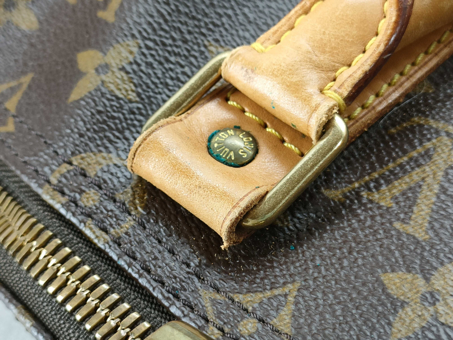 LOUIS VUITTON Monogram Keepall 50 Boston Bag