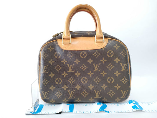 LOUIS VUITTON Monogram Trouville Handbag