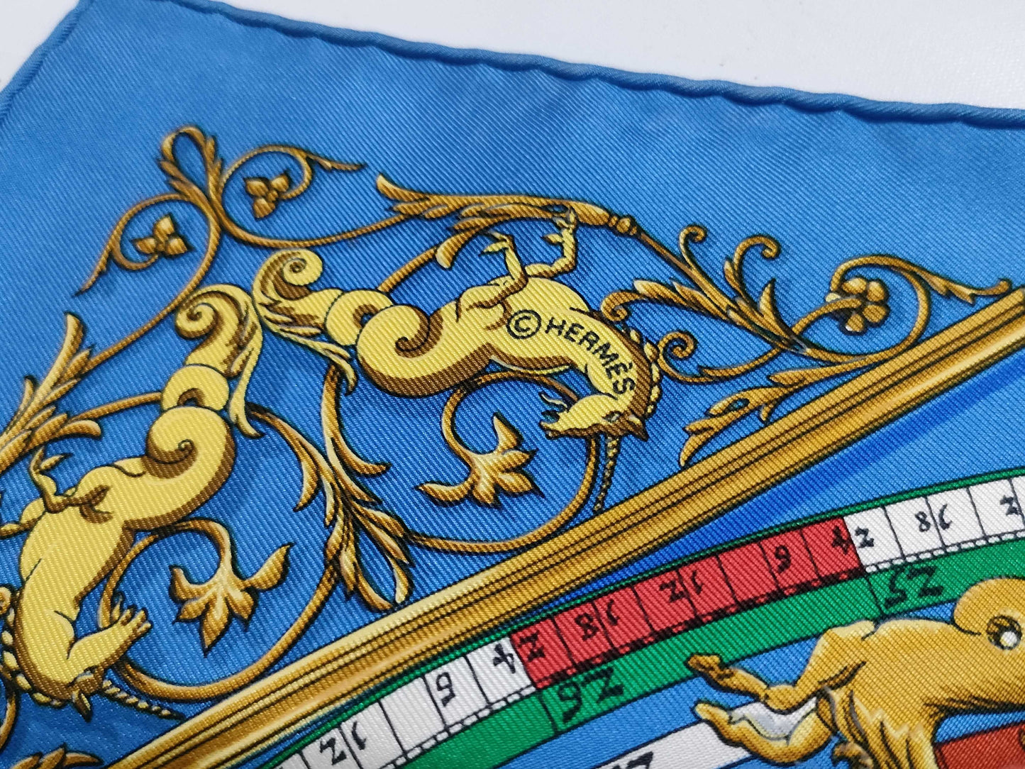 HERMES Carre HERMES Scarf Scarf