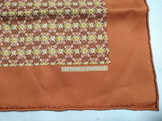 HERMES Carre HERMES Scarf Scarf