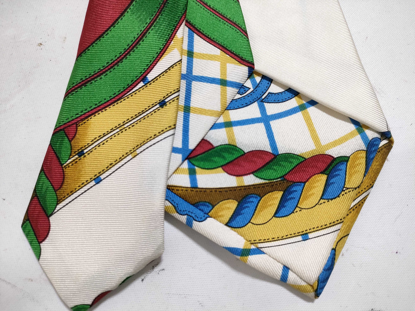 HERMES HERMES 2-piece tie