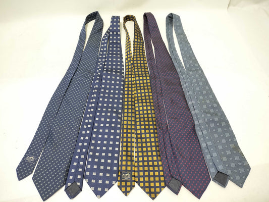 HERMES HERMES 5-piece tie set and other accessories