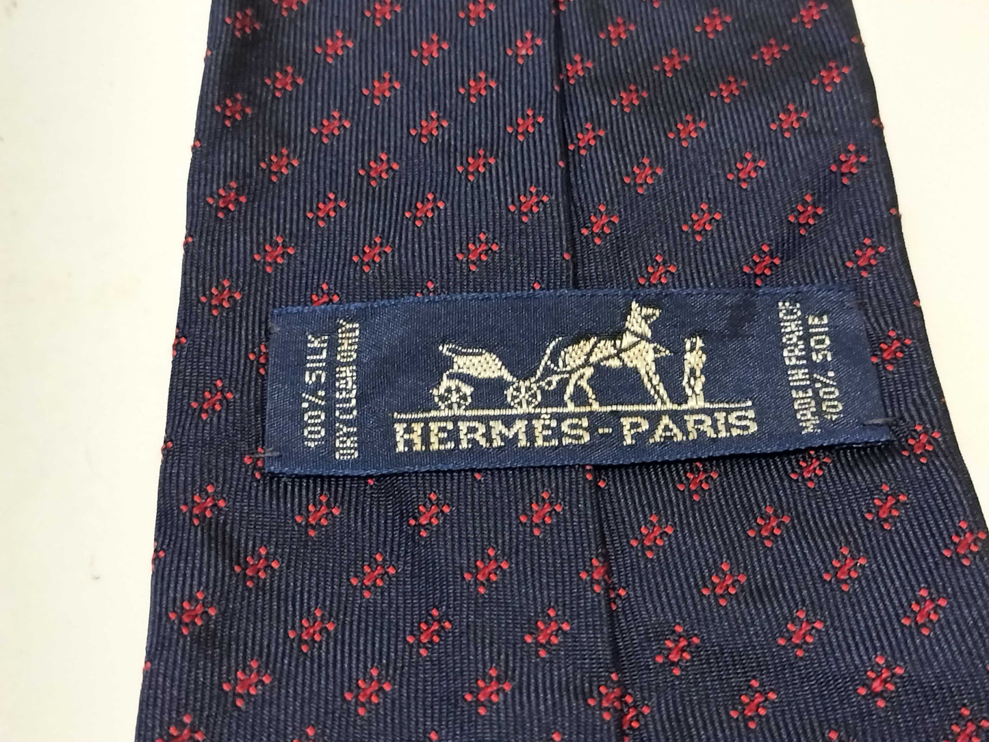 HERMES HERMES 5-piece tie set and other accessories