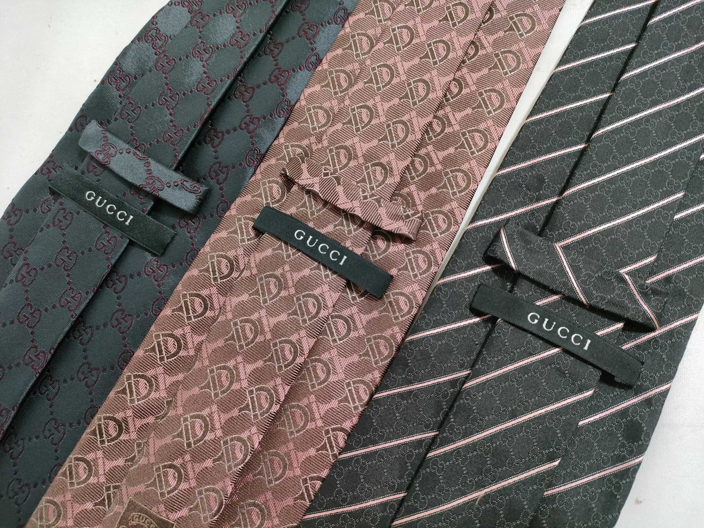 GUCCI GUCCI 3-piece tie set