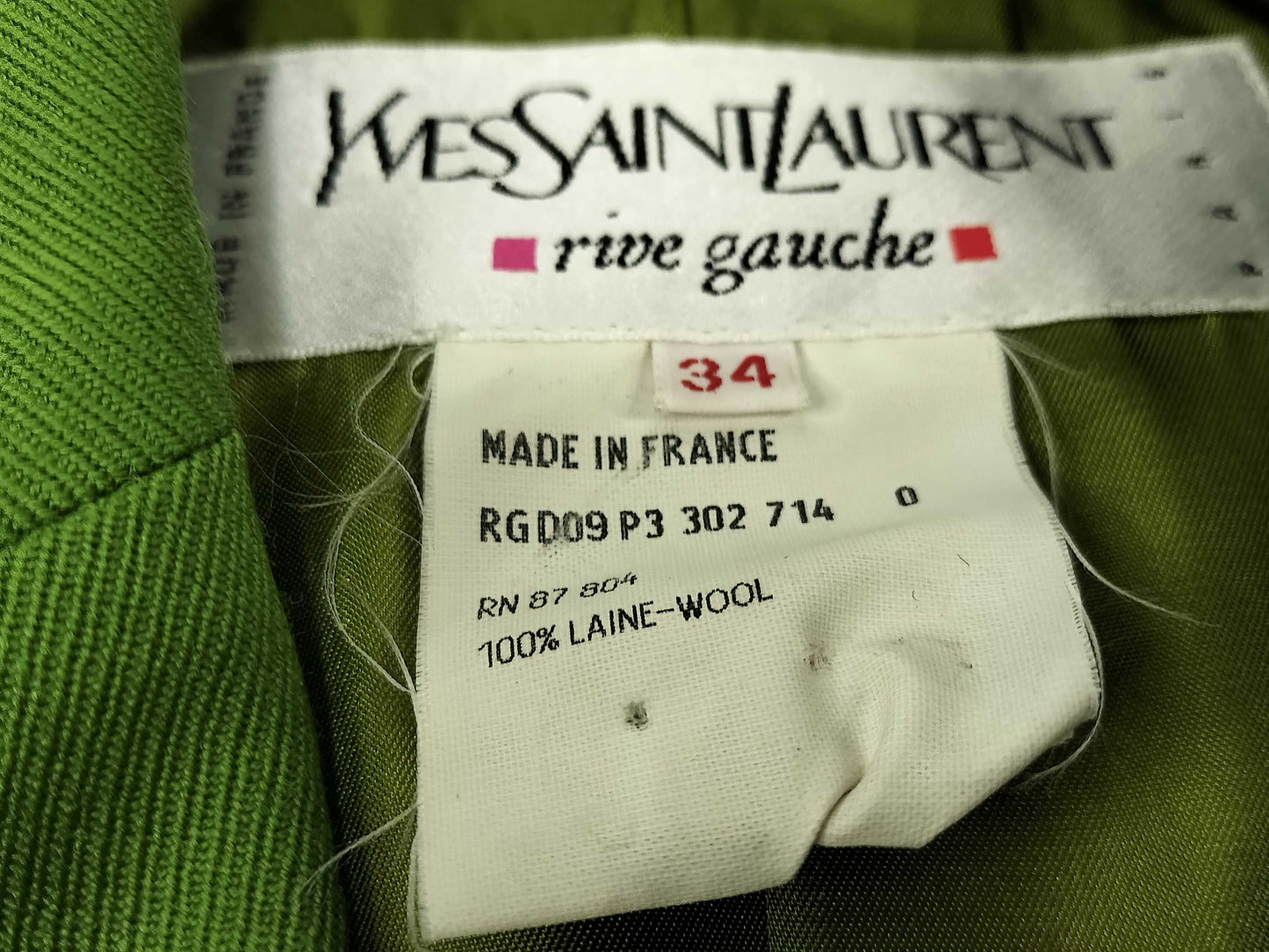 Yves Saint Laurent Yves Saint-Laurent Jacket Jacket