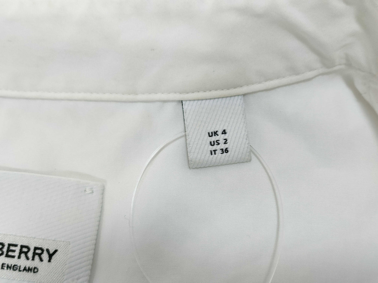 BURBERRY BURBERRY LONDON shirt dress dress