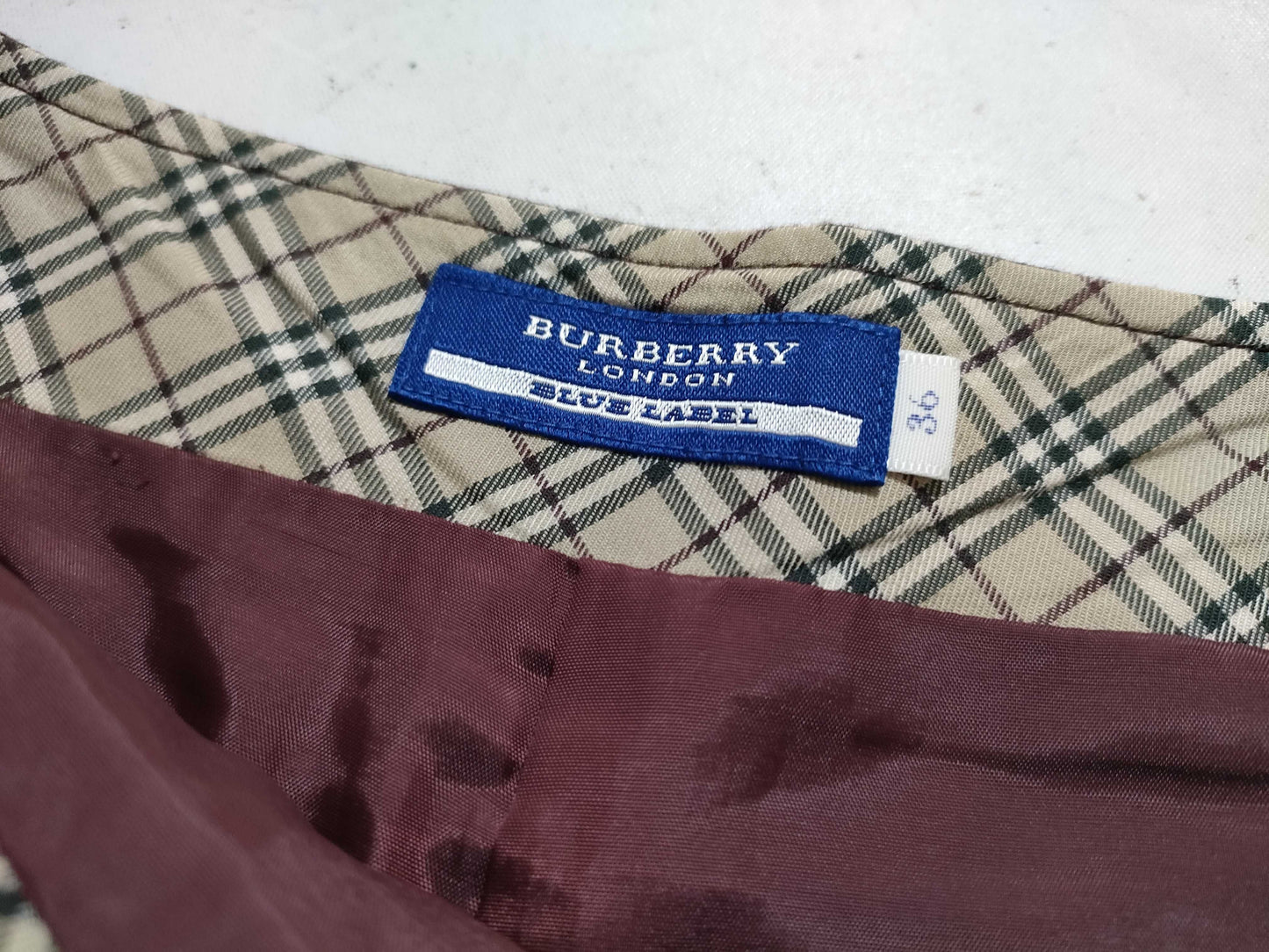 BURBERRY BLUE LABEL Shorts Pants
