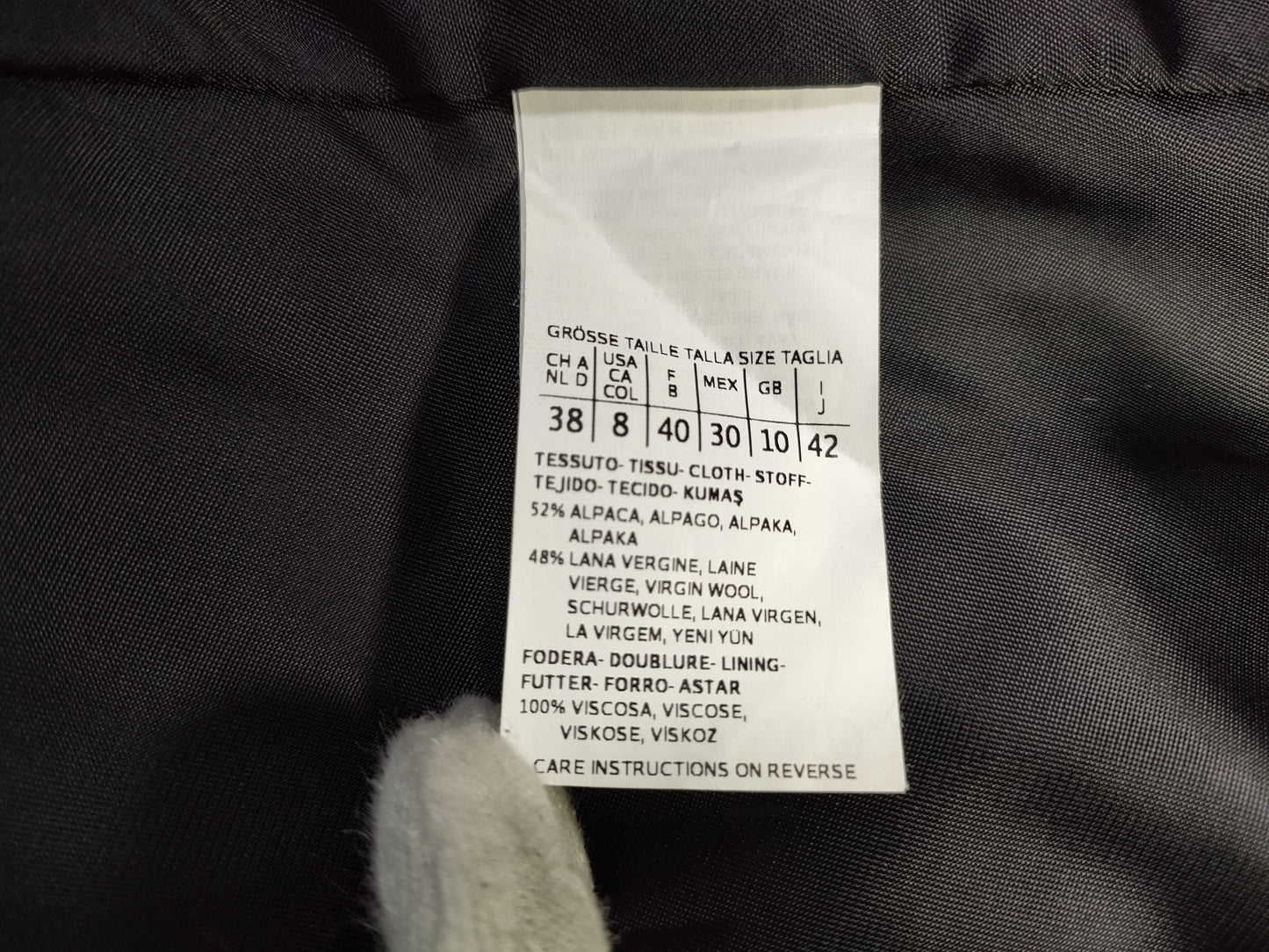 MaxMara Max Mara Coat 42 Coat