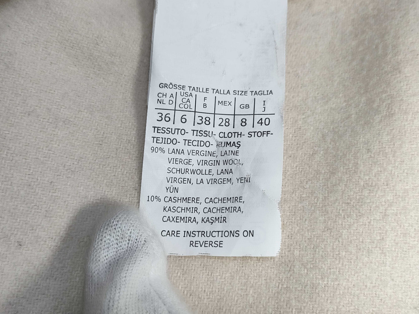 Max Mara Max Mara Gown Coat 40 Coat