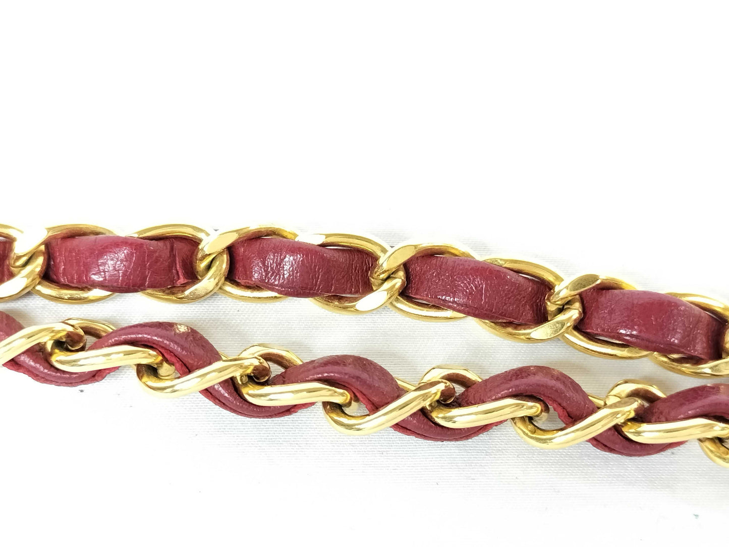 CHANEL Matelasse CHANEL Mini Matelasse Bordeaux Chain Shoulder Bag, No. 4, Box, Bag, Card, and Sticker Included