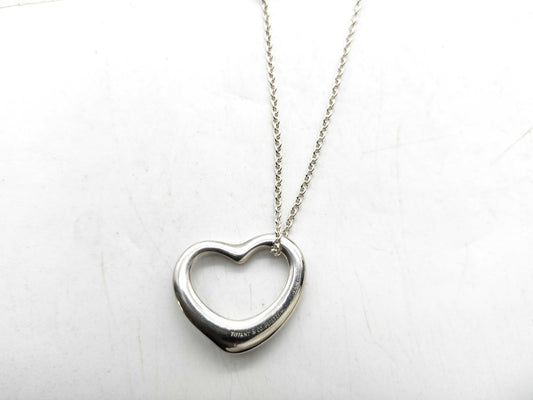 Tiffany & Co. Tiffany Open Heart Necklace