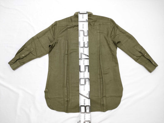 Arnis Shirt, Long Sleeve, Cashmere and Silk, Size M