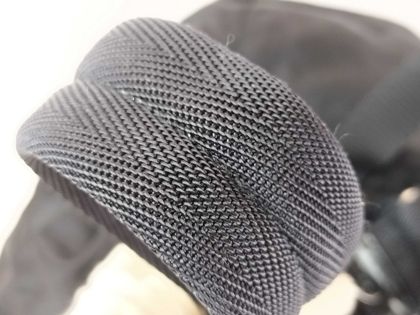 PRADA Nylon Prada Backpack with Triangle Logo in Black