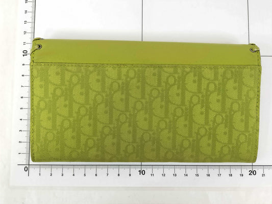 Dior Christian Dior Trotter Heart Ethnic Long Wallet