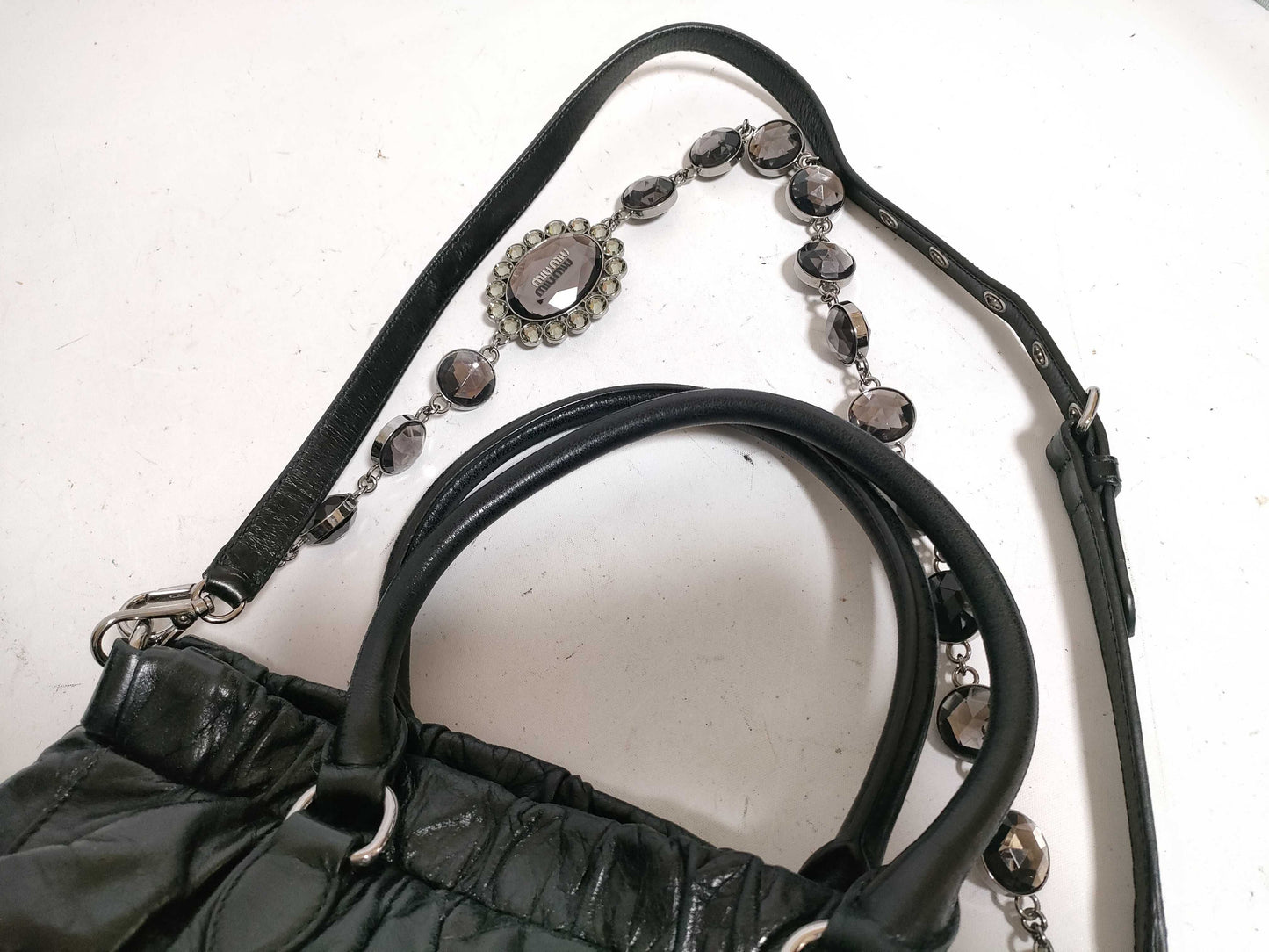 Miu Miu Miu handbag black handbag