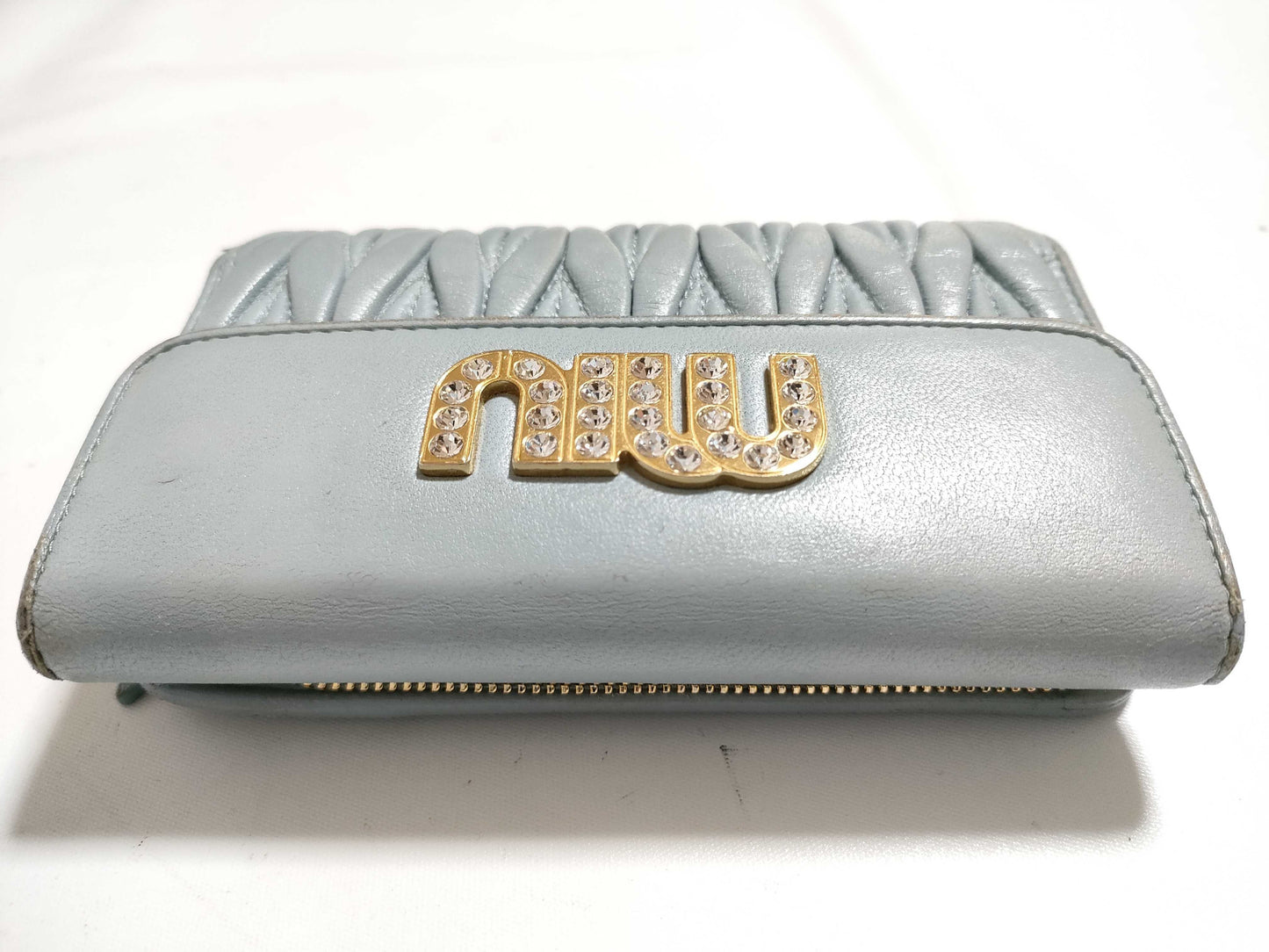 Miu Miu Miu Wallet Beaded Wallet