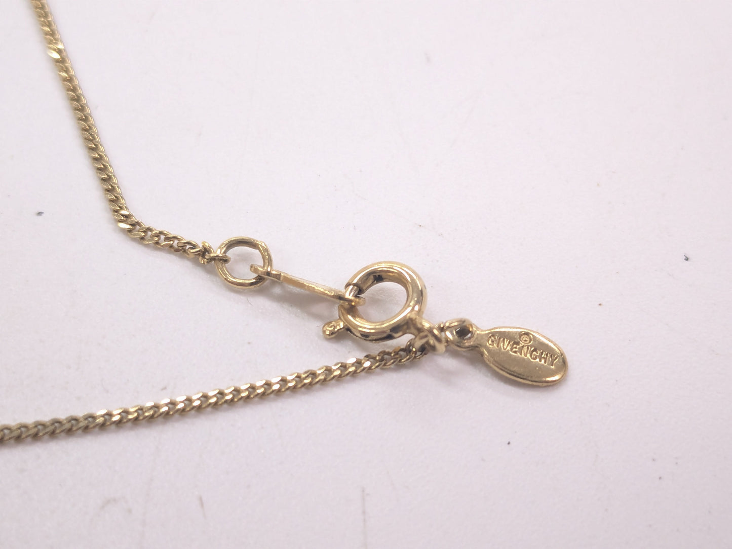 GIVENCHY Precious Metal Necklace Pendant Necklace