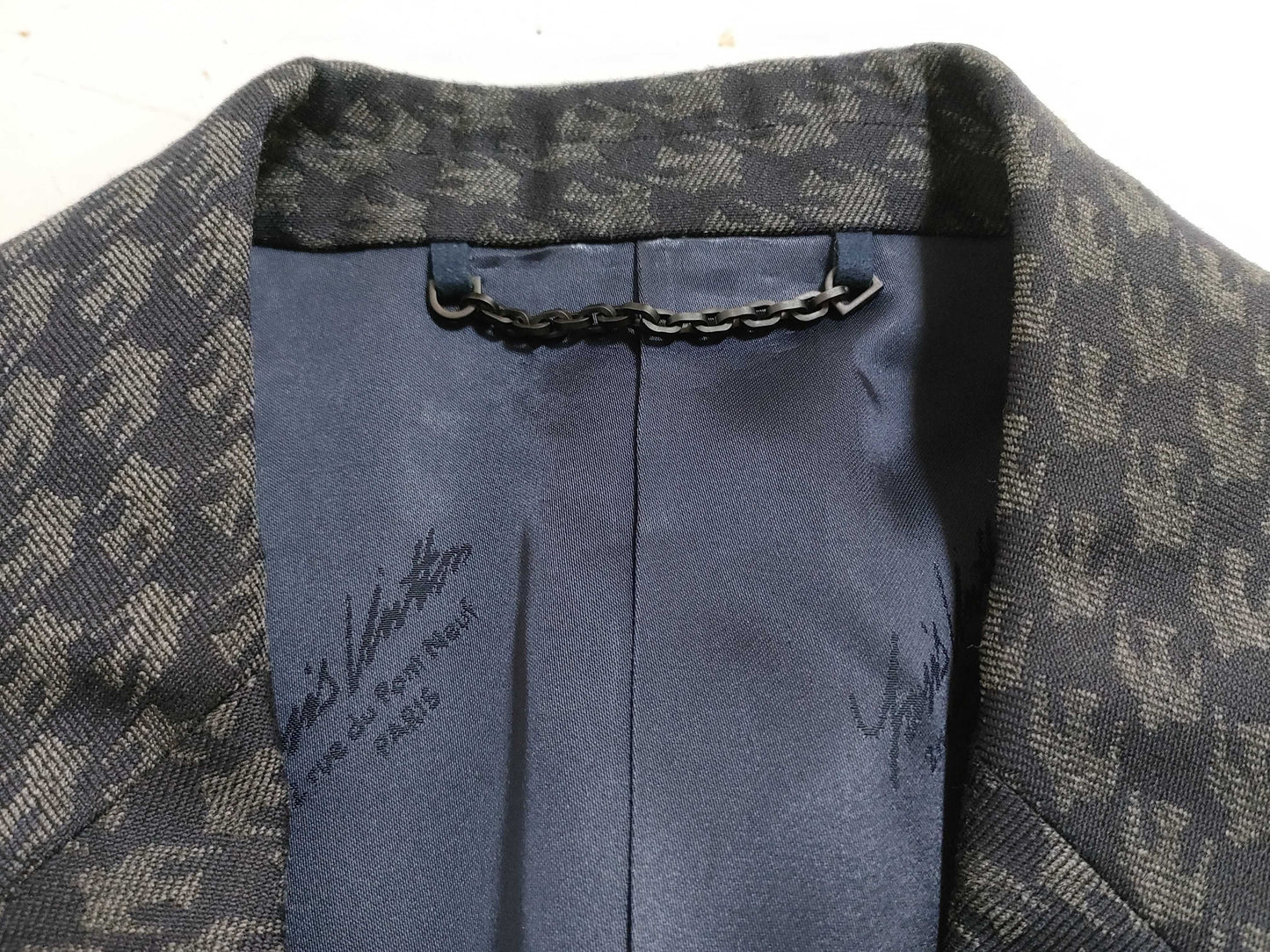 LOUIS VUITTON 23AW All-over Print Jacket