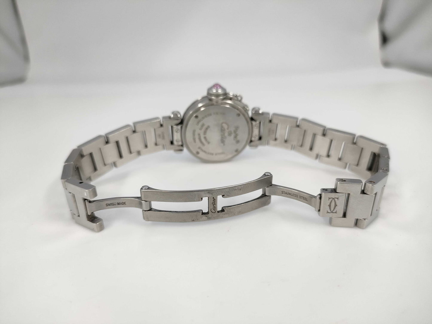 Cartier Miss Pasha W3140008 2973475566RX Quartz Women's Watch