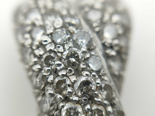 D1.00ct PT900 3.5g Pendant Top