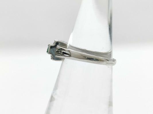 E0.39ct D0.10ct PT900 4.4g Ring