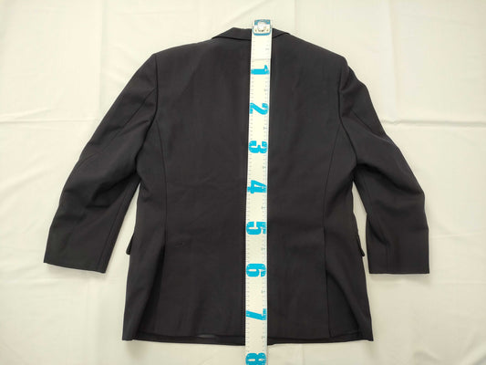 BURBERRY Gold Button Double Breasted Tailored Jacket Men's Burberry 170 Jacket