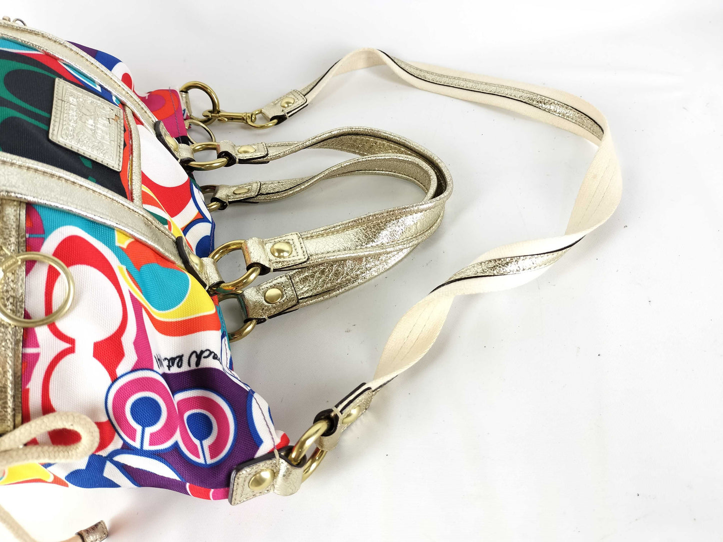 COACH Poppy POPPY Coach Shoulder Bag 2-Way Shoulder Bag