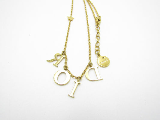 Dior Dioevolution Necklace N1308DVOCY_D301 GP Necklace
