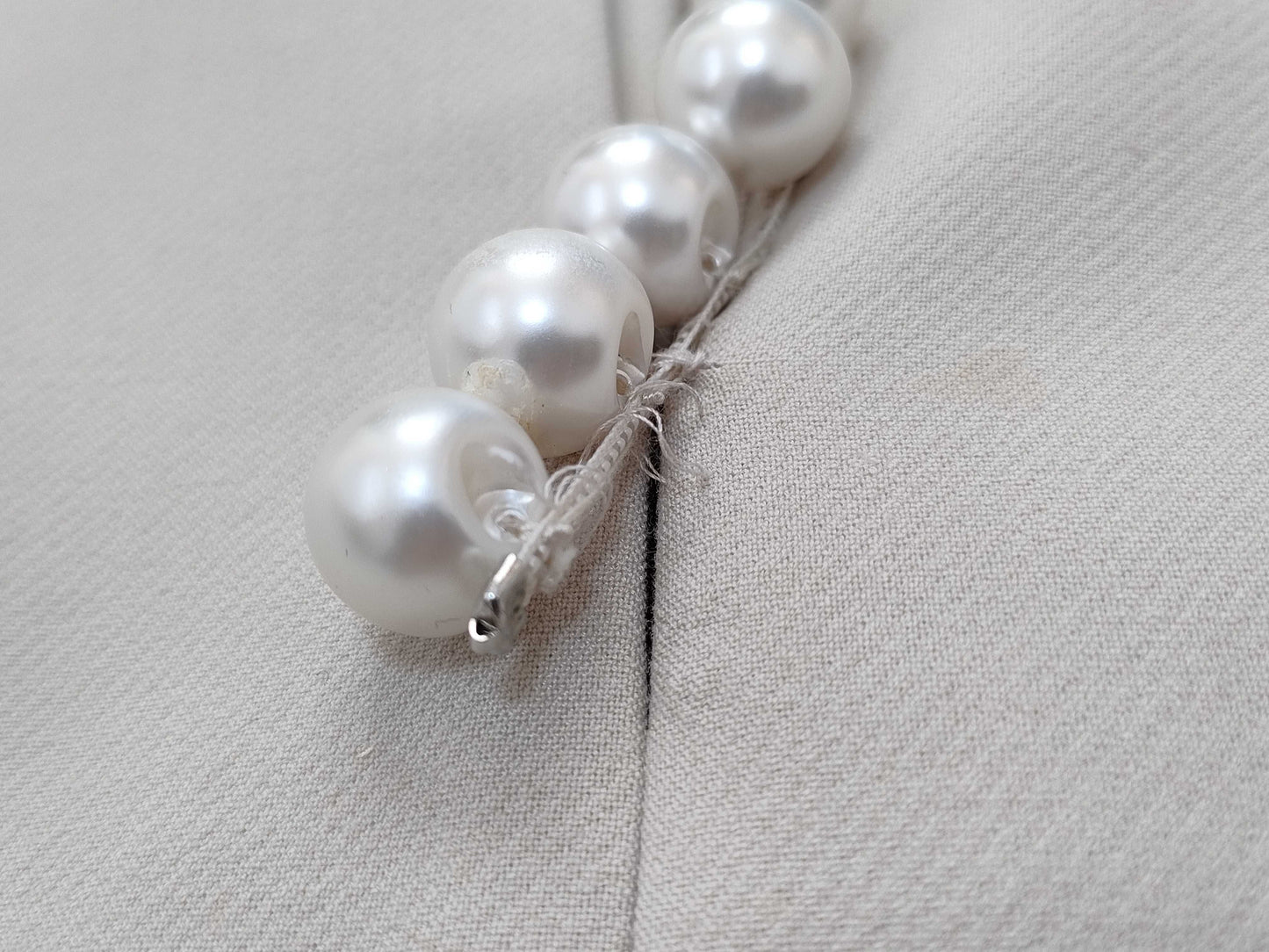 YOKOCHAN Yokochan Pearl Tops Tops