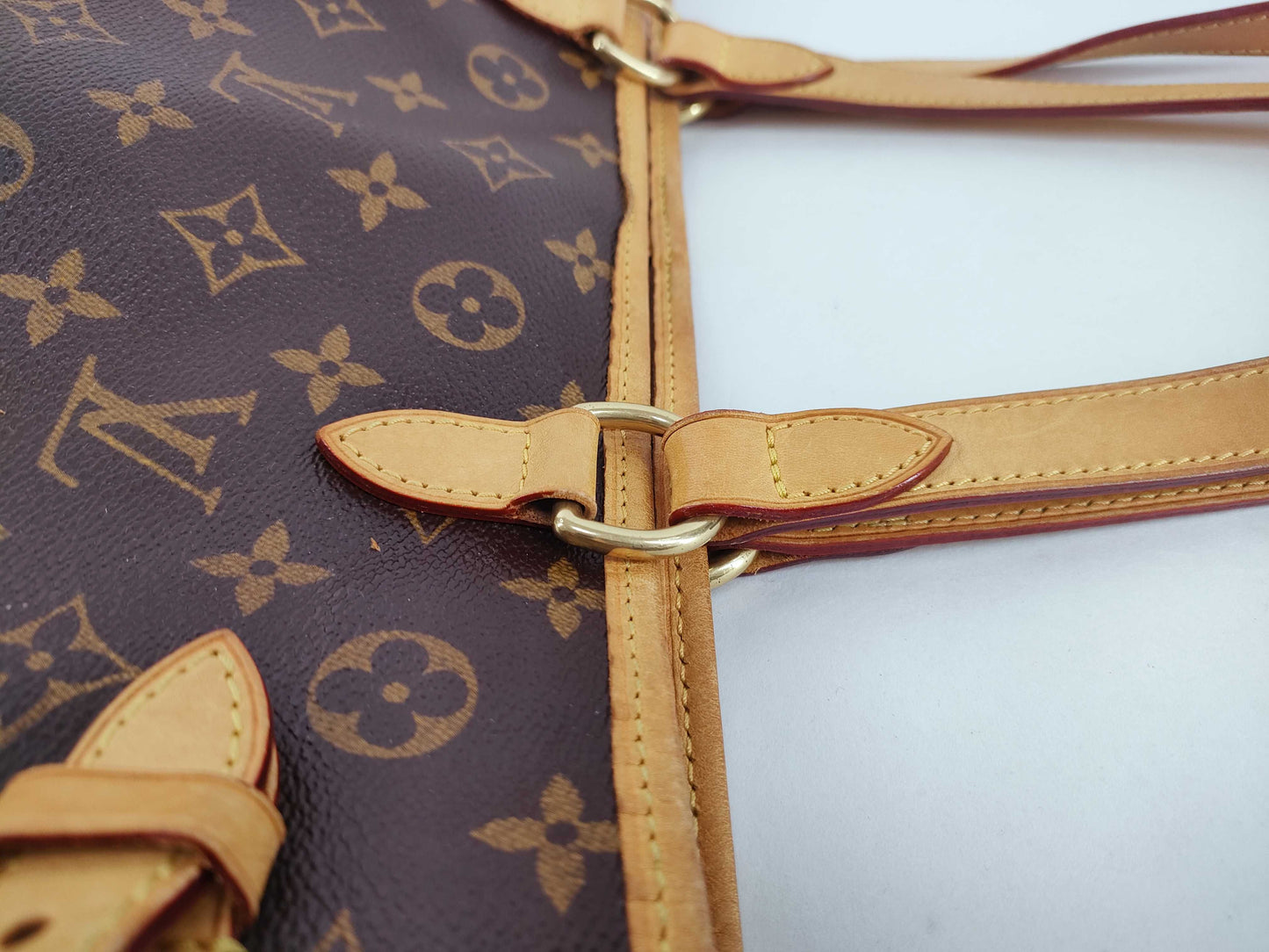 LOUIS VUITTON Monogram Batignolles Horizontal SA5018 Tote Bag