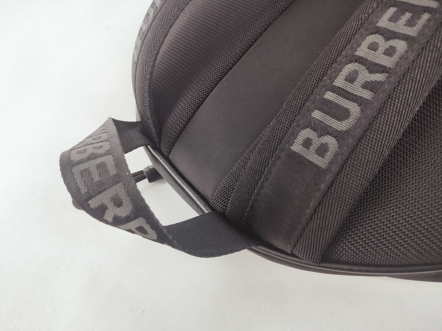 BURBERRY logo backpack