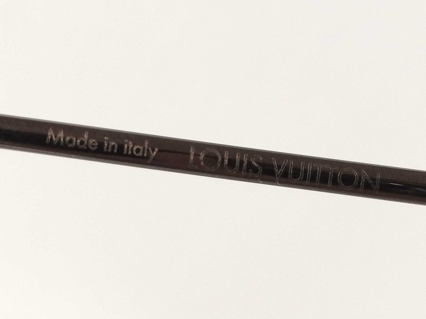 LOUIS VUITTON Monogram Louis Vuitton Sunglasses Clockwise Z1019E Sunglasses/Eyeglasses